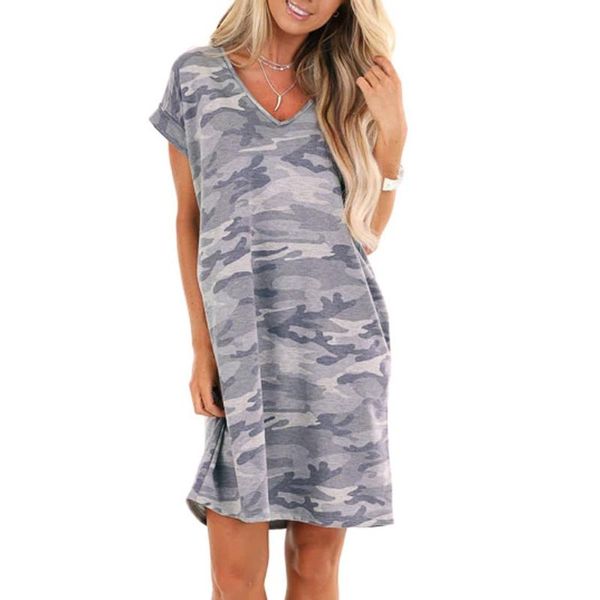 38# women casual dress summer short sleeve pocket camos print stretch swing midi dresses summer plus size boho bohemian dress, Black;gray
38# women casual dress summer short sleeve pocket camos print stretch swing midi dresses summer plus size boho bohemian dress, Black;gray