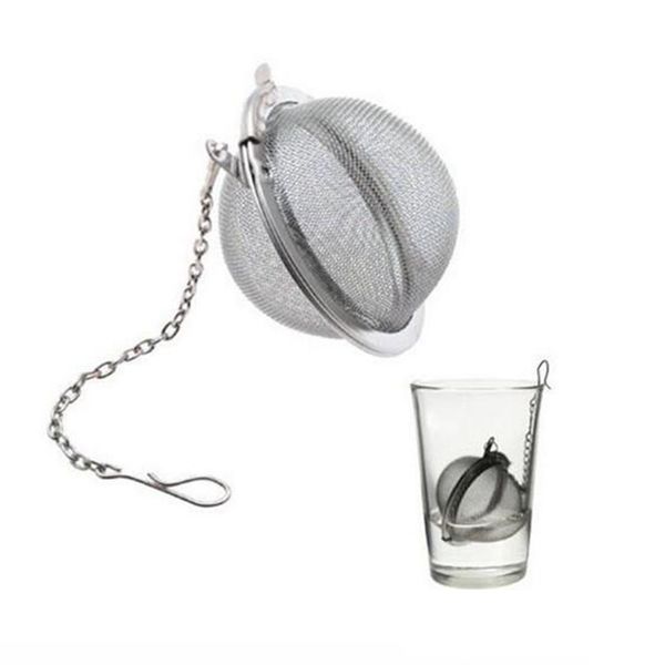 100pcs tea infusers 5cm stainless steel tea pot infuser sphere locking spice tea ball strainer mesh infuser coffee filter on sale
100pcs tea infusers 5cm stainless steel tea pot infuser sphere locking spice tea ball strainer mesh infuser coffee filter on sale