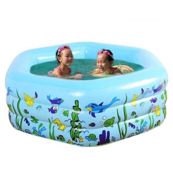 inflatable pool baby inflatable hexagonal three-ring swimming pvc floating accessories outdoor children thickened swimming pool
inflatable pool baby inflatable hexagonal three-ring swimming pvc floating accessories outdoor children thickened swimming pool