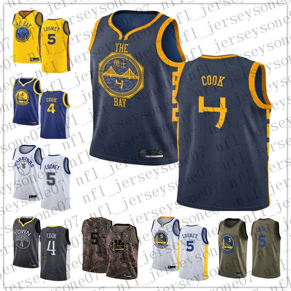 custom men's women golden state warriors 4 quinn cook 5 kevon looney white blue throwback basketball edition nba jersey, Black
custom men's women golden state warriors 4 quinn cook 5 kevon looney white blue throwback basketball edition nba jersey, Black