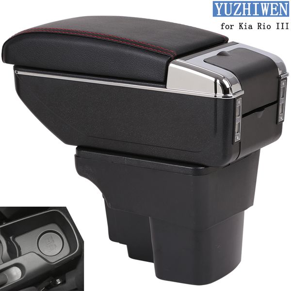 yuzhiwen for kia rio armrest box kia rio 3 central store content box cup holder 2012-2016 automotive retrofit accessories
yuzhiwen for kia rio armrest box kia rio 3 central store content box cup holder 2012-2016 automotive retrofit accessories