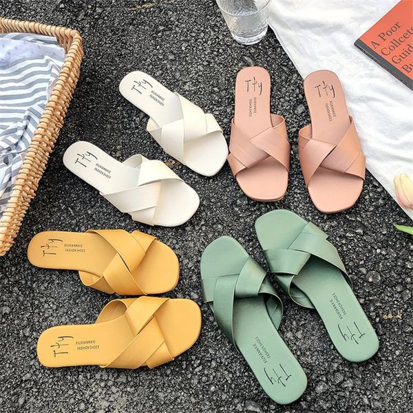 women's slippers summer beach round toe green yellow colors summer beach slides flip flops outdoor casual solid slides, Black
women's slippers summer beach round toe green yellow colors summer beach slides flip flops outdoor casual solid slides, Black