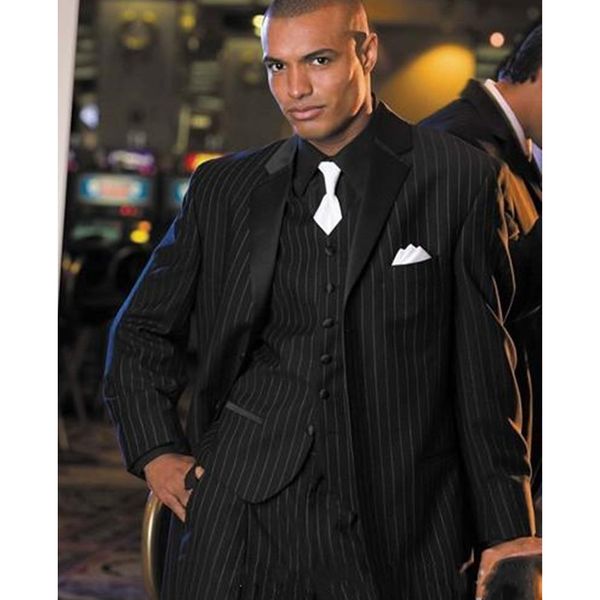 fashion black stripe groom tuxedos notch lapel mens wedding tuxedos fashion man jacket blazer 3 piece suit(jacket+pants+vest+tie, Black;gray
fashion black stripe groom tuxedos notch lapel mens wedding tuxedos fashion man jacket blazer 3 piece suit(jacket+pants+vest+tie, Black;gray