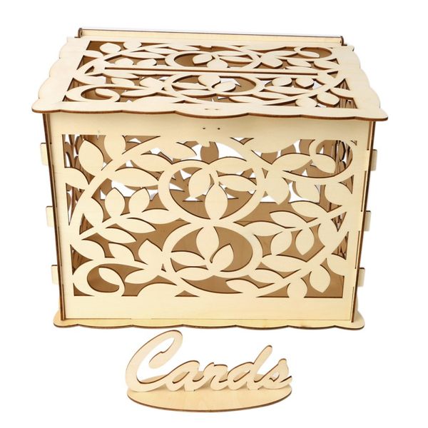 rustic wedding card box wedding money box greeting card holder event wedding decor supplies birthday party favor
rustic wedding card box wedding money box greeting card holder event wedding decor supplies birthday party favor