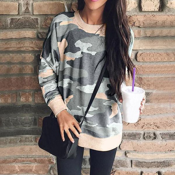 gryffon women casual sweatshirt camouflage printed hoodies tumblr oversized autumn harajuku coat female casual basic pullovers, Black
gryffon women casual sweatshirt camouflage printed hoodies tumblr oversized autumn harajuku coat female casual basic pullovers, Black