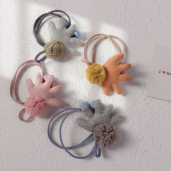 cute children hair ropes color cotton cartoon small palm yarn ball elastic rubber hair bands for girl fashion accessories, Slivery;white
cute children hair ropes color cotton cartoon small palm yarn ball elastic rubber hair bands for girl fashion accessories, Slivery;white