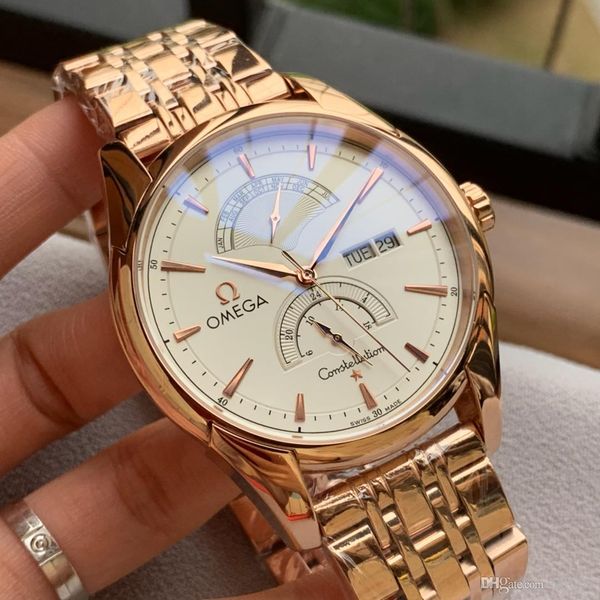 mens watch waterproof wristwatch new modell fashion casual brand mechanical automatic watch w0509022, Slivery;brown
mens watch waterproof wristwatch new modell fashion casual brand mechanical automatic watch w0509022, Slivery;brown