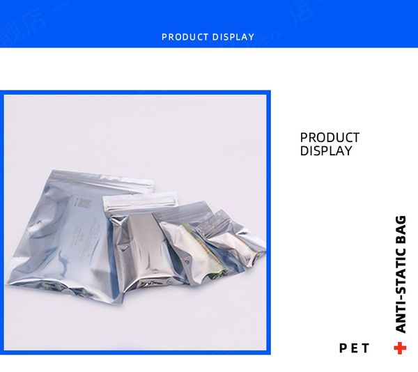 11*15 anti-static shielding closure pockets gray static bag electronic device bag
11*15 anti-static shielding closure pockets gray static bag electronic device bag