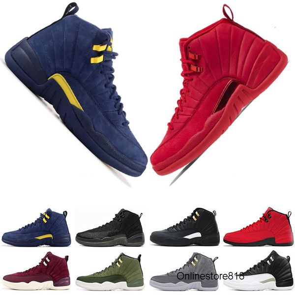 limited mens 12 12s basketball shoes gym red bulls flu game university blue college navy dark grey men sports sneakers size 7-13
limited mens 12 12s basketball shoes gym red bulls flu game university blue college navy dark grey men sports sneakers size 7-13