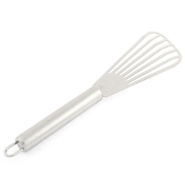 stainless steel slotted spatula pancake turner 10 inch length silver other kitchen dining bar
stainless steel slotted spatula pancake turner 10 inch length silver other kitchen dining bar