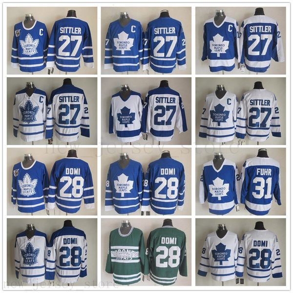 toronto maple leafs 27 darryl sittler ice hockey jerseys vintage classic 75th anniversary 28 claude giroux 31 grant fuhr blue white c patch, Black;red
toronto maple leafs 27 darryl sittler ice hockey jerseys vintage classic 75th anniversary 28 claude giroux 31 grant fuhr blue white c patch, Black;red