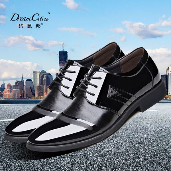 spring models business lace-up dress shoes mens womens pointed-toe fashion large size wedding shoes leather shoes wholesale european style d, Black
spring models business lace-up dress shoes mens womens pointed-toe fashion large size wedding shoes leather shoes wholesale european style d, Black