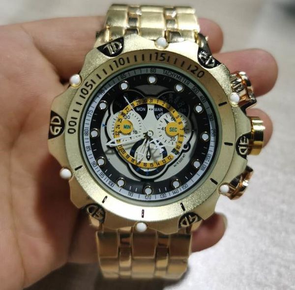 new fashion luxury watch steel belt automatic date leisure sports men's quartz watch, Slivery;brown
new fashion luxury watch steel belt automatic date leisure sports men's quartz watch, Slivery;brown