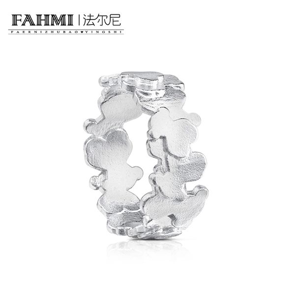 fahmi 100% 925 sterling silver charm sweet bear ring original women's simple fashion jewelry holiday gift jewelry, Slivery;golden
fahmi 100% 925 sterling silver charm sweet bear ring original women's simple fashion jewelry holiday gift jewelry, Slivery;golden