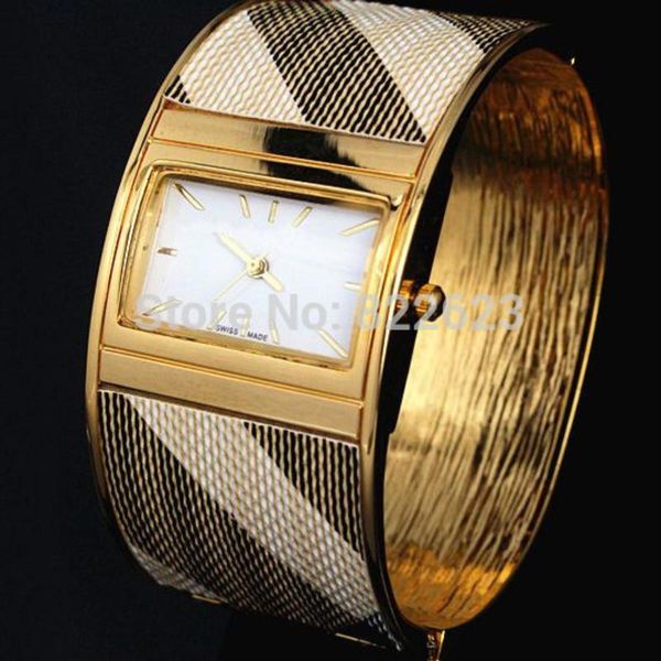 new women watch lady luxury bangle watch bracelet wristwatch quartz clock female brand lady golden watch watched ing, Slivery;brown
new women watch lady luxury bangle watch bracelet wristwatch quartz clock female brand lady golden watch watched ing, Slivery;brown