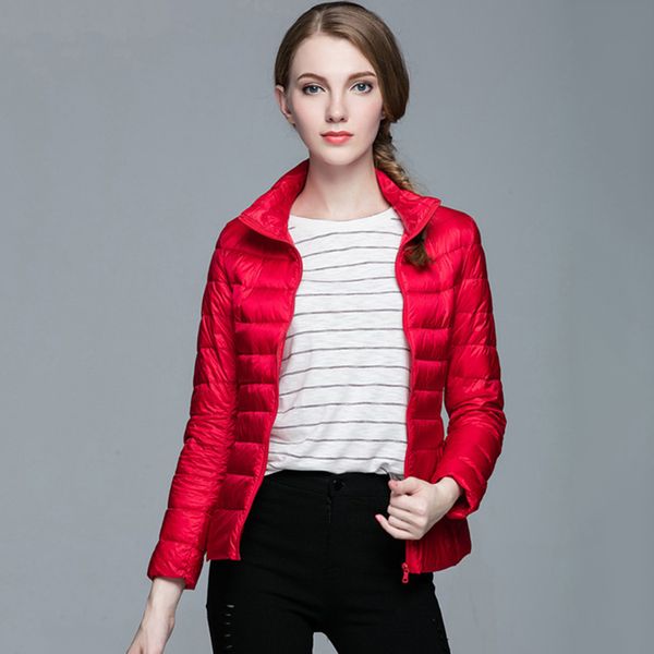 casual down jacket for female winter warm thick duck down outwear overcoat snow-outwear women jacket oversize coat, Black
casual down jacket for female winter warm thick duck down outwear overcoat snow-outwear women jacket oversize coat, Black