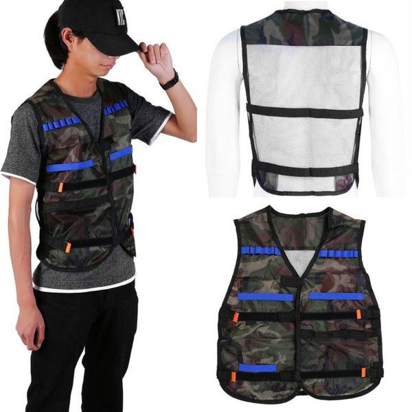 54*47cm men tactical vest wargame body molle armor boys hunting vest cs outdoor jungle equipment for games, Camo;black
54*47cm men tactical vest wargame body molle armor boys hunting vest cs outdoor jungle equipment for games, Camo;black