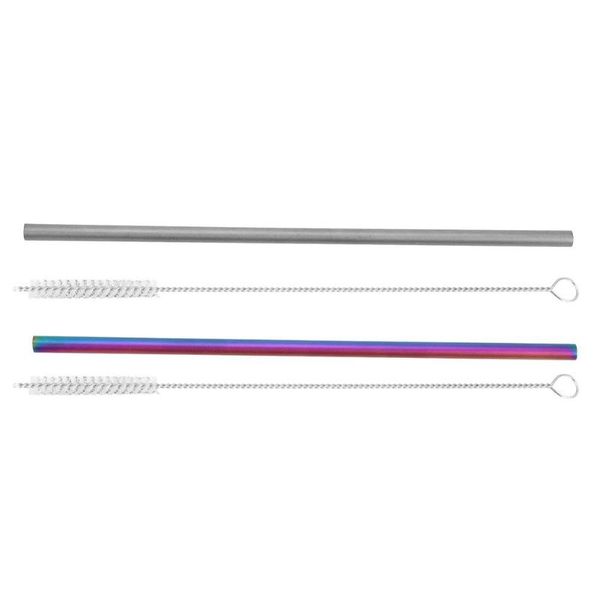titanium straw set portable travel drinking straws reusable straws straight stir bar straw with brush
titanium straw set portable travel drinking straws reusable straws straight stir bar straw with brush