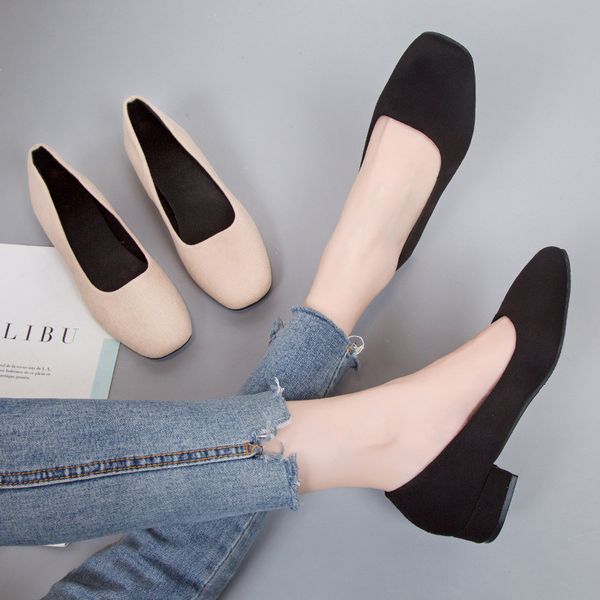 single shoes women's 2020 spring hipster high heel shoes girl's chunky documentary late evening breeze gentle semi-h, Black
single shoes women's 2020 spring hipster high heel shoes girl's chunky documentary late evening breeze gentle semi-h, Black