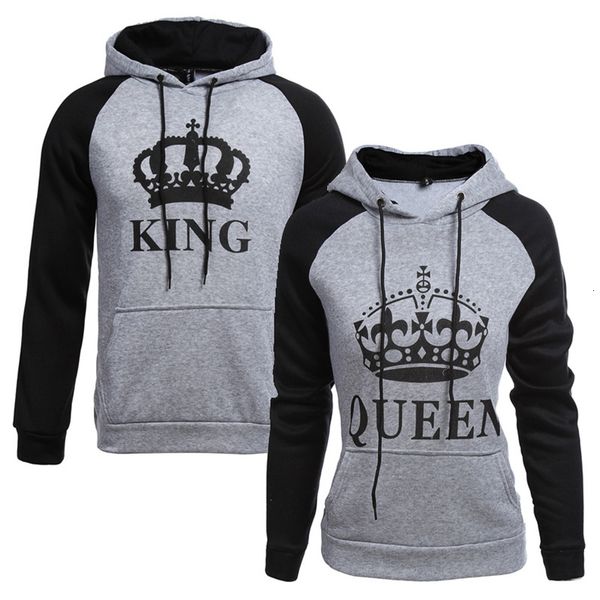 женщины толстовка женская одежда с коротким рукавом пара hoodie падение штатское длинные фуфайки литерных шаблон queen king print casual wea, Black
женщины толстовка женская одежда с коротким рукавом пара hoodie падение штатское длинные фуфайки литерных шаблон queen king print casual wea, Black