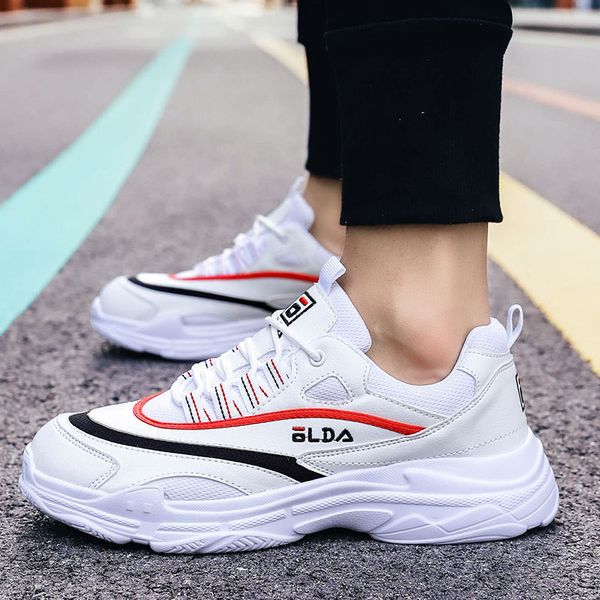 2019 non-slip sports shoes men's running shoes spring outdoor comfortable breathable sneakers man men, Black
2019 non-slip sports shoes men's running shoes spring outdoor comfortable breathable sneakers man men, Black