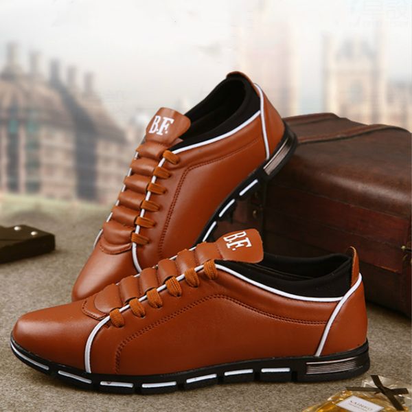 leather men casual shoes business brand mensbreathable big size38-48 sports and leisure shoes, Black
leather men casual shoes business brand mensbreathable big size38-48 sports and leisure shoes, Black
