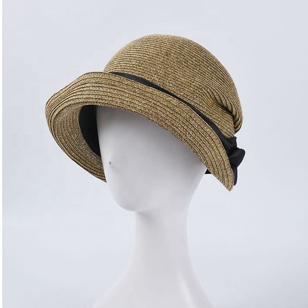 irregular curling summer fold female elegant women lady small short brim fisherman straw bucket hat
irregular curling summer fold female elegant women lady small short brim fisherman straw bucket hat