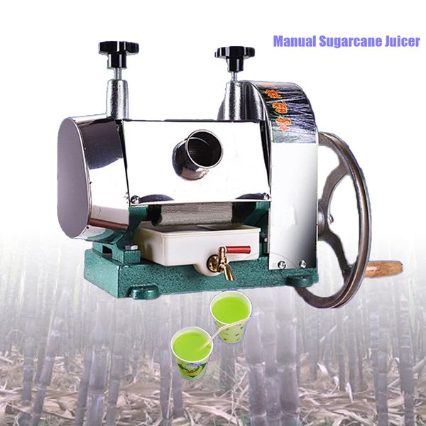 stainless steel manual sugarcane juicer machine/sugar cane juice machine/sugar cane crusher extractor 50kg/h
stainless steel manual sugarcane juicer machine/sugar cane juice machine/sugar cane crusher extractor 50kg/h
