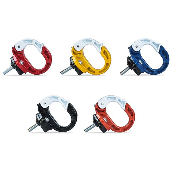 motorcycle helmet holder aluminum alloy bottle hook hanger screws luggage hook
