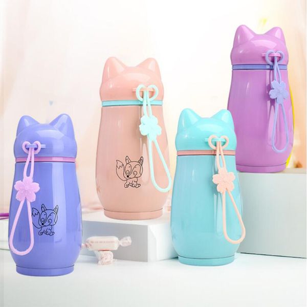 customizable delicate stainless steel water cups 300ml cartoon fox mugs kid vacuum flasks water bottles thermos flask
customizable delicate stainless steel water cups 300ml cartoon fox mugs kid vacuum flasks water bottles thermos flask