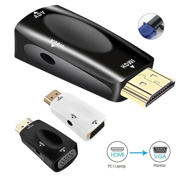 1080p hdmi male to vga female adapter video converter 3.5mm audio output cable for pc lapdvd ps3 xbox360 sky hd gh20
1080p hdmi male to vga female adapter video converter 3.5mm audio output cable for pc lapdvd ps3 xbox360 sky hd gh20