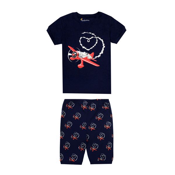 children's clothing summer short sleeve cotton boys rockets pajamas sets pyjamas kids sleepwear for girls baby summer clothes, Blue;red
children's clothing summer short sleeve cotton boys rockets pajamas sets pyjamas kids sleepwear for girls baby summer clothes, Blue;red
