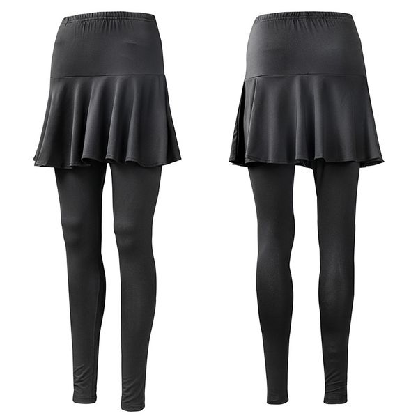 wholesale spring and autumn new style skirt sports women's elasticity tight trousers two-piece set black and white with pattern
wholesale spring and autumn new style skirt sports women's elasticity tight trousers two-piece set black and white with pattern