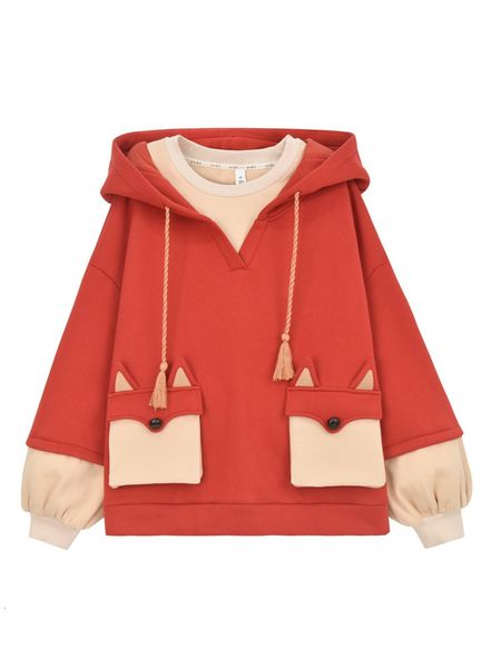 whoholl women hoodies girl sweatshirt hooded fake two pieces sweatshirts lovely bears ears design overcoat student 2020 winter, Black
whoholl women hoodies girl sweatshirt hooded fake two pieces sweatshirts lovely bears ears design overcoat student 2020 winter, Black
