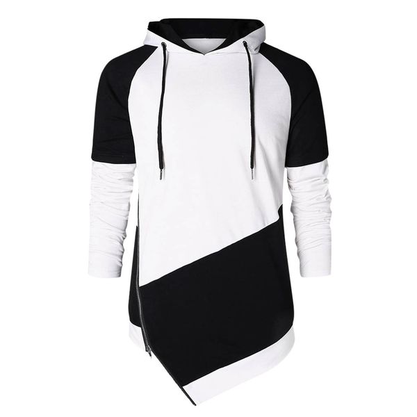 man hoodies sweatshirt autumn winter 2019 casual solid patchwork long sleeve streetwear hoodie mens sweatshirt sudadera hombre, Black
man hoodies sweatshirt autumn winter 2019 casual solid patchwork long sleeve streetwear hoodie mens sweatshirt sudadera hombre, Black
