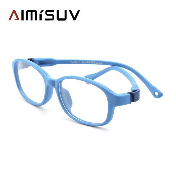 aimisuv 2020 square fashion tr90 flexible ultralight glasses frame kids optical clear silicone eyeglasses boy girls uv400, Silver
aimisuv 2020 square fashion tr90 flexible ultralight glasses frame kids optical clear silicone eyeglasses boy girls uv400, Silver