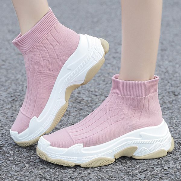 women winter boots knit wool ankle boots female warm pink elasticity platform ladies shoes slip-on autumn black casual
women winter boots knit wool ankle boots female warm pink elasticity platform ladies shoes slip-on autumn black casual