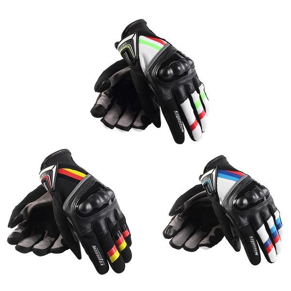 new motorcycle gloves, racing motorcyclist riding full finger shatterproof touch screen safety gloves, Black
new motorcycle gloves, racing motorcyclist riding full finger shatterproof touch screen safety gloves, Black