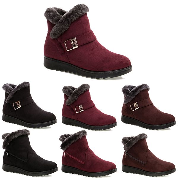 non-brand wholesale winter women snow boots triple black brown suede ankle boots mother shoes keep warm 36-40 style 60
non-brand wholesale winter women snow boots triple black brown suede ankle boots mother shoes keep warm 36-40 style 60