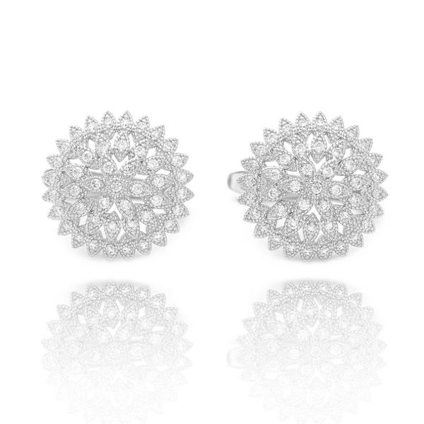 hoop & huggie delicate pave cubic zirconia silver color circle earrings for women bridal wedding, Golden;silver
hoop & huggie delicate pave cubic zirconia silver color circle earrings for women bridal wedding, Golden;silver