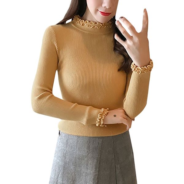 autumn winter women sweaters and pullovers casual o-neck slim-fit tight warm knitting long sleeve shirt sweater pull femme, White;black
autumn winter women sweaters and pullovers casual o-neck slim-fit tight warm knitting long sleeve shirt sweater pull femme, White;black
