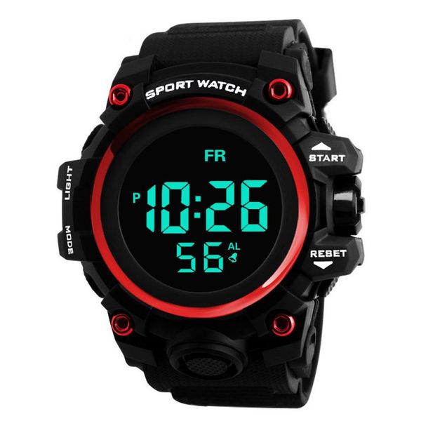 honhx men's clock sport digital led waterproof wrist watch men analog digital army stylish mens electronic #zer, Slivery;brown
honhx men's clock sport digital led waterproof wrist watch men analog digital army stylish mens electronic #zer, Slivery;brown
