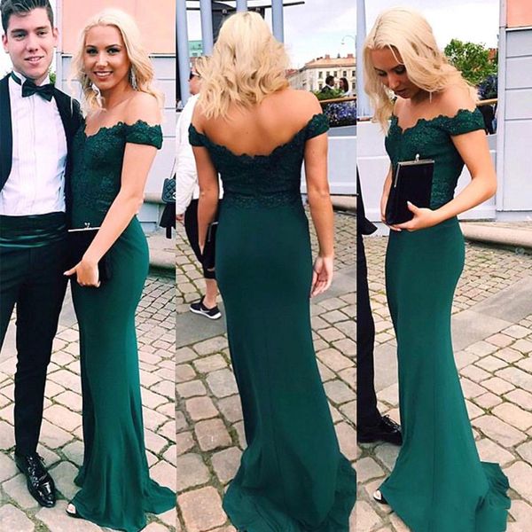 2019 emerald green mermaid evening dresses off the shoulder lace satin sweep train women formal prom party gowns long evening gowns 49, Black;red
2019 emerald green mermaid evening dresses off the shoulder lace satin sweep train women formal prom party gowns long evening gowns 49, Black;red