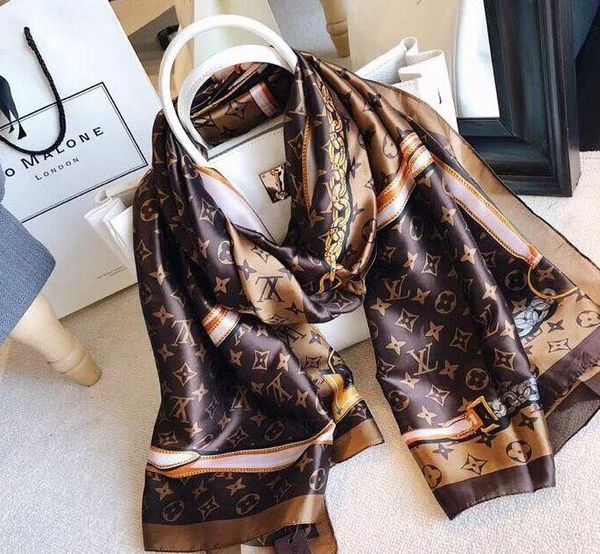 Spring ilk carf 2019 women letter hawl carf fa hion long neck ring chri tma gift whole ale 180x90cm
Spring ilk carf 2019 women letter hawl carf fa hion long neck ring chri tma gift whole ale 180x90cm