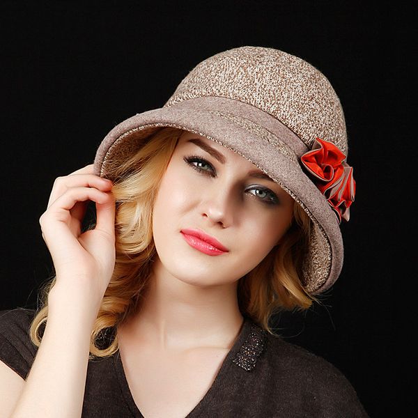 autumn winter new fedoras hat ladies european american fedora hats women british woolen short eave elegant party show cap h6878, Blue;gray
autumn winter new fedoras hat ladies european american fedora hats women british woolen short eave elegant party show cap h6878, Blue;gray
