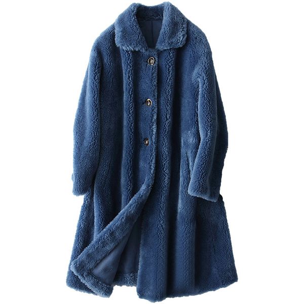 real fur coat female jacket 100% wool coat autumn winter jacket women sheep shearling fur korean pink jackets kqn18214 my2025, Black
real fur coat female jacket 100% wool coat autumn winter jacket women sheep shearling fur korean pink jackets kqn18214 my2025, Black