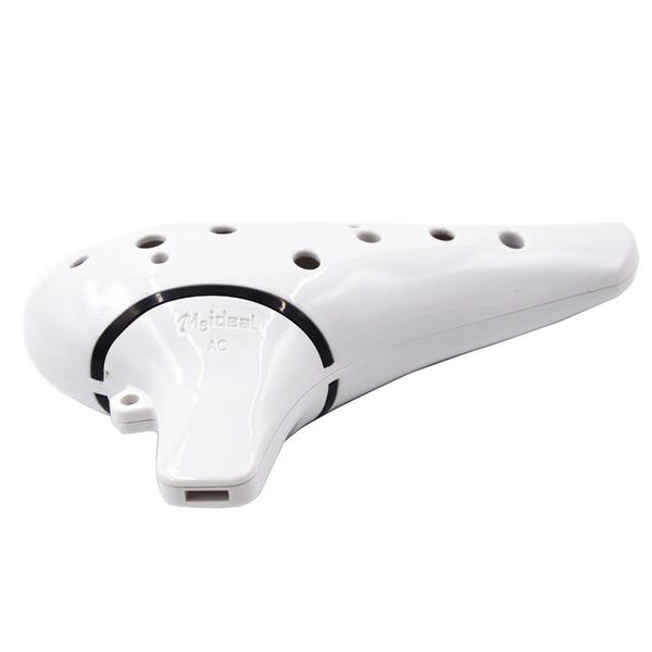 hot-meperfect alto c окарина 12 отверстие пластиковый ocarina музыкальный инструмент с защитным мешком
hot-meperfect alto c окарина 12 отверстие пластиковый ocarina музыкальный инструмент с защитным мешком