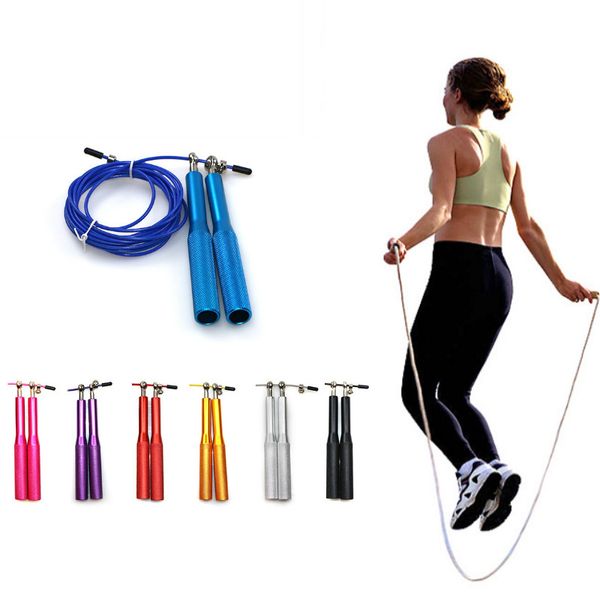 new jump rope wire ropes 3 rope workout fitness jump meters fit adjustable speed gym exercise equipment for skipping competition
new jump rope wire ropes 3 rope workout fitness jump meters fit adjustable speed gym exercise equipment for skipping competition