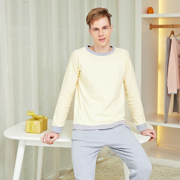 mens pajamas sets long indoor casual lounge wear quality cotton nighties for men sleep shirts+ pajama pants, Black;brown
mens pajamas sets long indoor casual lounge wear quality cotton nighties for men sleep shirts+ pajama pants, Black;brown