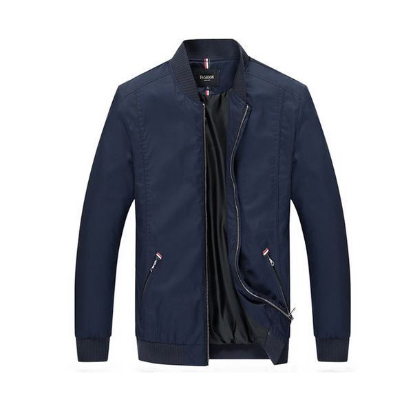new men's jackets coat solid fashion personality design jaqueta male casual slim stand collar jacket thin bomber jacket overcoat, Black
new men's jackets coat solid fashion personality design jaqueta male casual slim stand collar jacket thin bomber jacket overcoat, Black